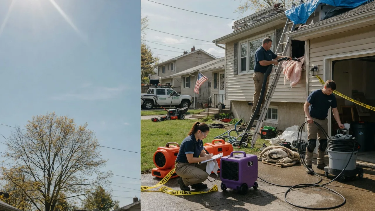 Emergency Water Removal in Marion, IL near me